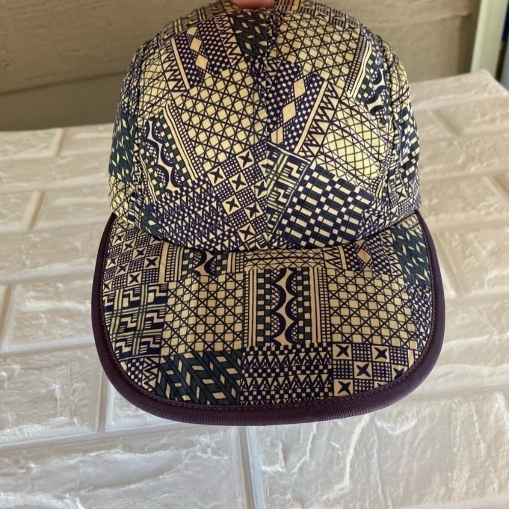 Vintage Patagonia Spoonbill Cap Hat Fishing Cycling size M